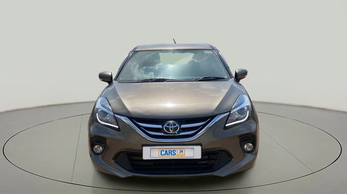 2019 Toyota Glanza V CVT, Petrol, Automatic, 41,141 km, Front