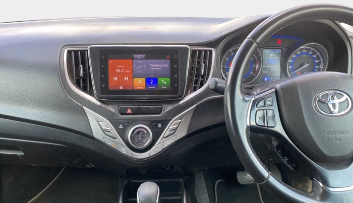 2019 Toyota Glanza V CVT, Petrol, Automatic, 41,141 km, Air Conditioner