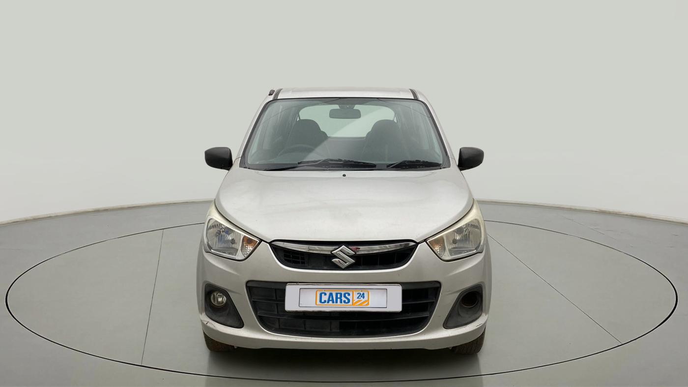 2016 Maruti Alto K10 VXI, Petrol, Manual, 88,875 km, Front