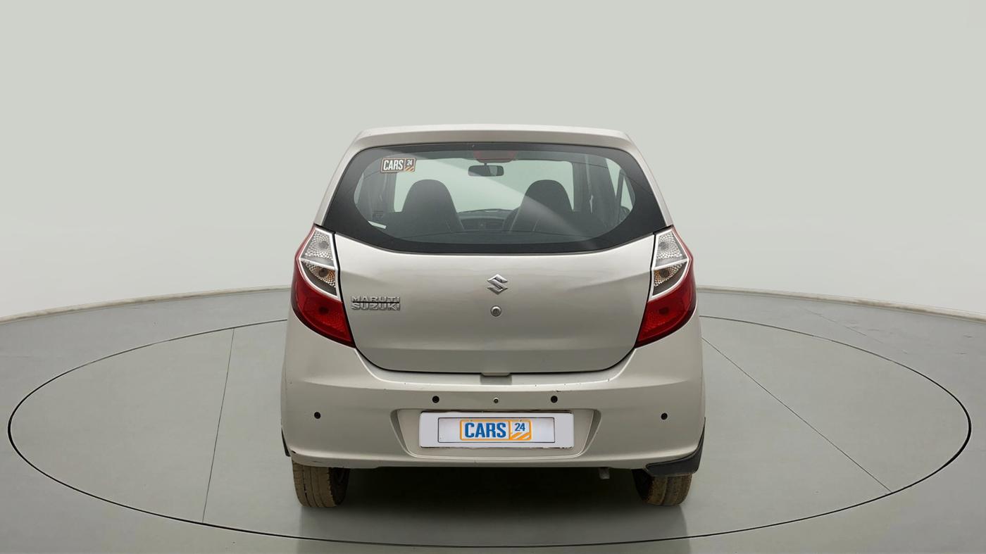 2016 Maruti Alto K10 VXI, Petrol, Manual, 88,875 km, Back/Rear