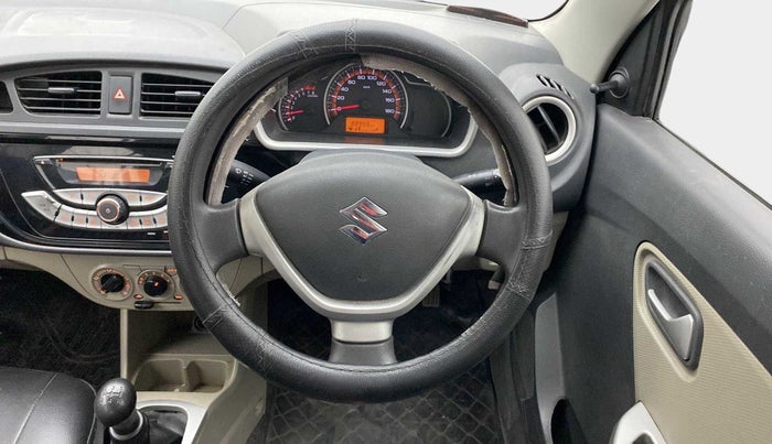 2016 Maruti Alto K10 VXI, Petrol, Manual, 88,875 km, Steering Wheel Close Up