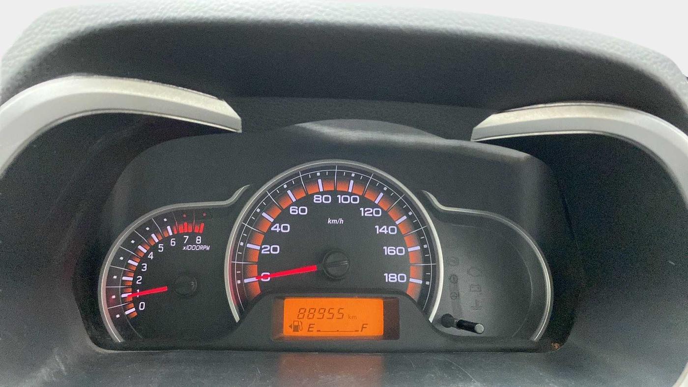 2016 Maruti Alto K10 VXI, Petrol, Manual, 88,875 km, Odometer Image