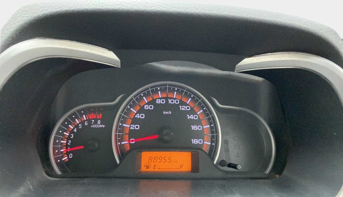 2016 Maruti Alto K10 VXI, Petrol, Manual, 88,875 km, Odometer Image