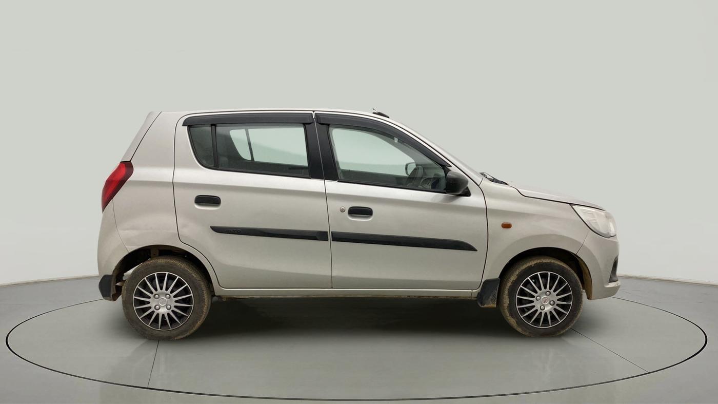 2016 Maruti Alto K10 VXI, Petrol, Manual, 88,875 km, Right Side View