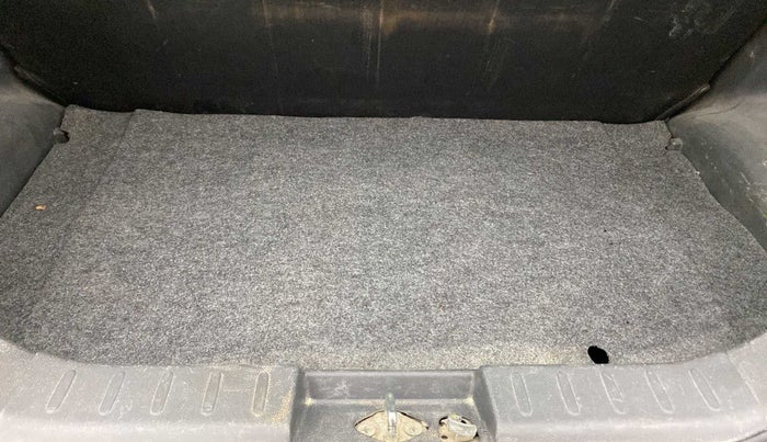 2016 Maruti Alto K10 VXI, Petrol, Manual, 88,875 km, Boot Inside