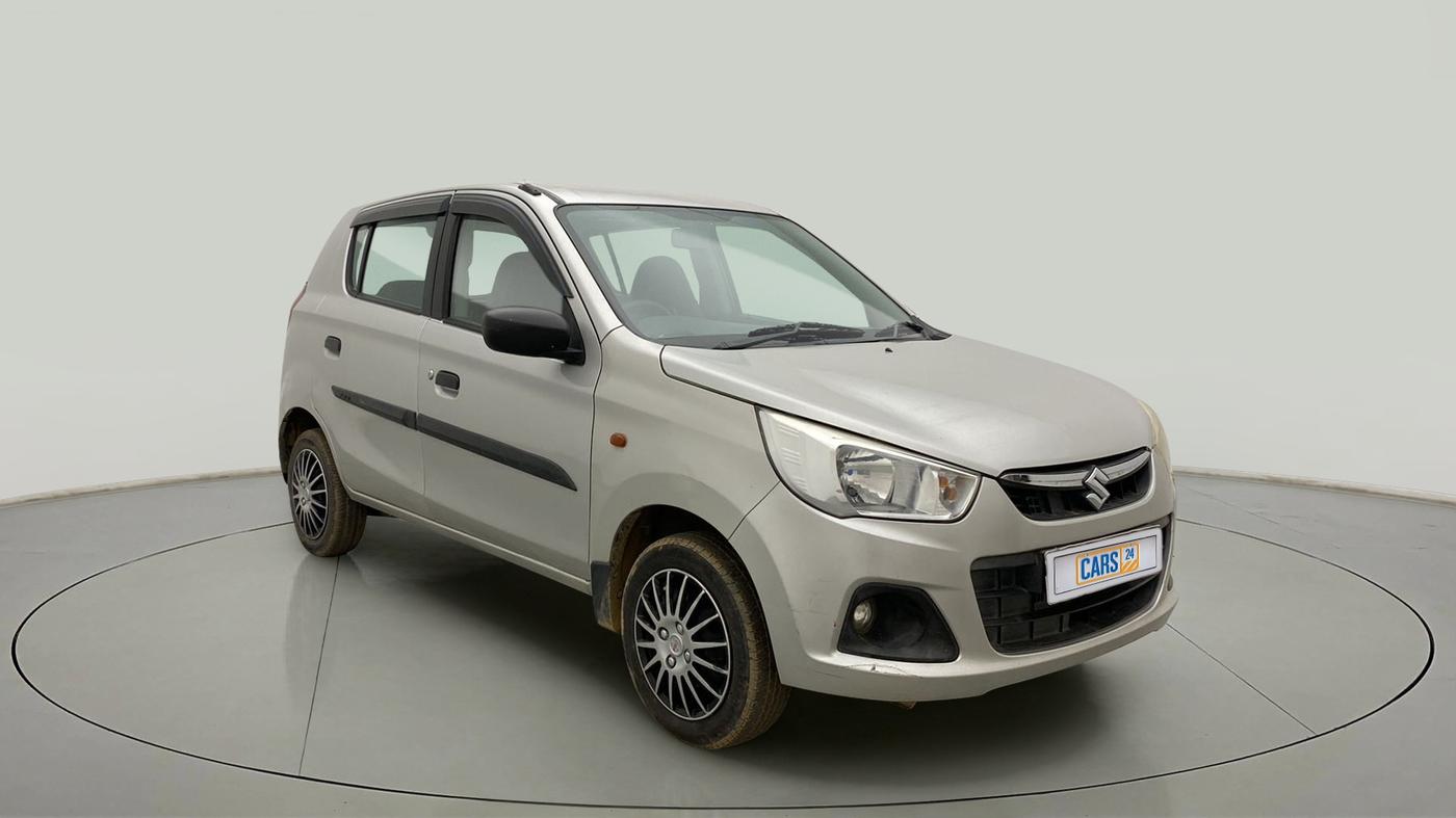 2016 Maruti Alto K10 VXI, Petrol, Manual, 88,875 km, SRP