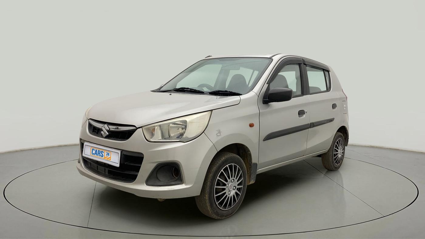 2016 Maruti Alto K10 VXI, Petrol, Manual, 88,875 km, Left Front Diagonal