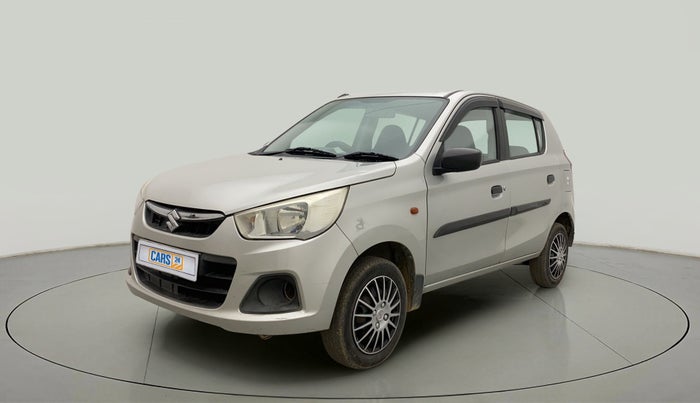 2016 Maruti Alto K10 VXI, Petrol, Manual, 88,875 km, Left Front Diagonal