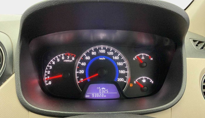 2015 Hyundai Grand i10 SPORTZ 1.2 KAPPA VTVT, Petrol, Manual, 93,806 km, Odometer Image