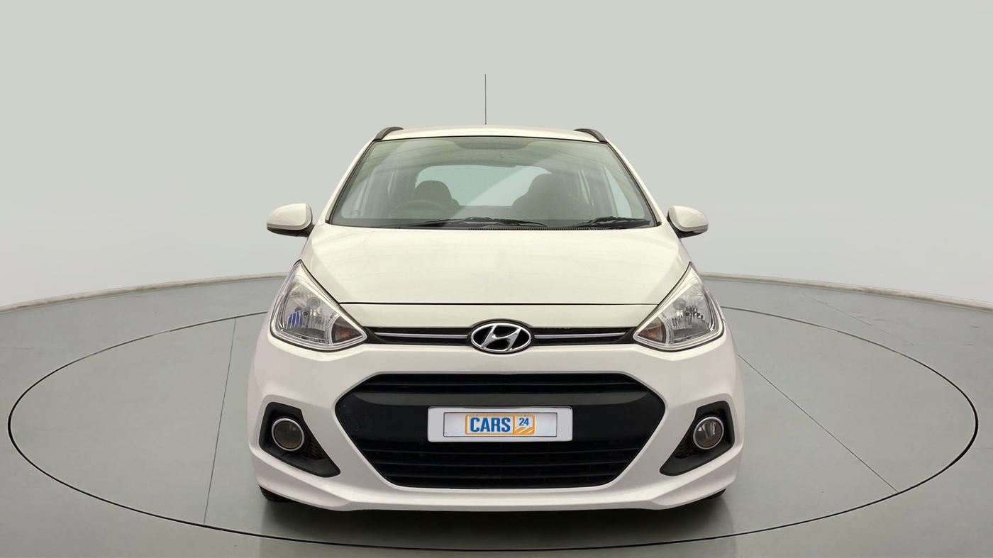 2015 Hyundai Grand i10 SPORTZ 1.2 KAPPA VTVT, Petrol, Manual, 93,806 km, Front