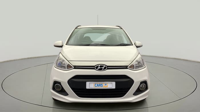 2015 Hyundai Grand i10 SPORTZ 1.2 KAPPA VTVT, Petrol, Manual, 93,806 km, Front