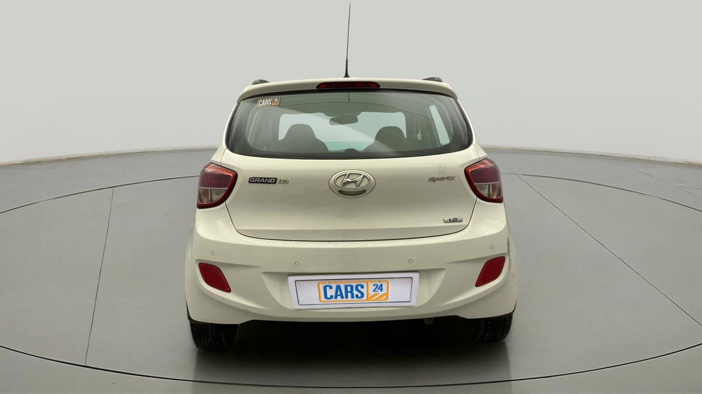 2015 Hyundai Grand i10 SPORTZ 1.2 KAPPA VTVT, Petrol, Manual, 93,806 km, Back/Rear