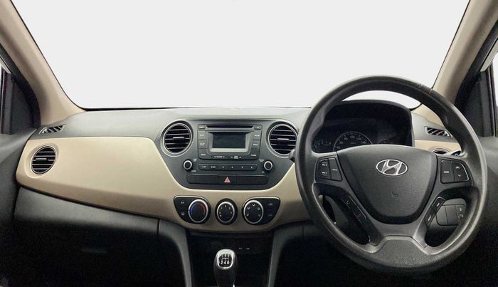2015 Hyundai Grand i10 SPORTZ 1.2 KAPPA VTVT, Petrol, Manual, 93,806 km, Dashboard