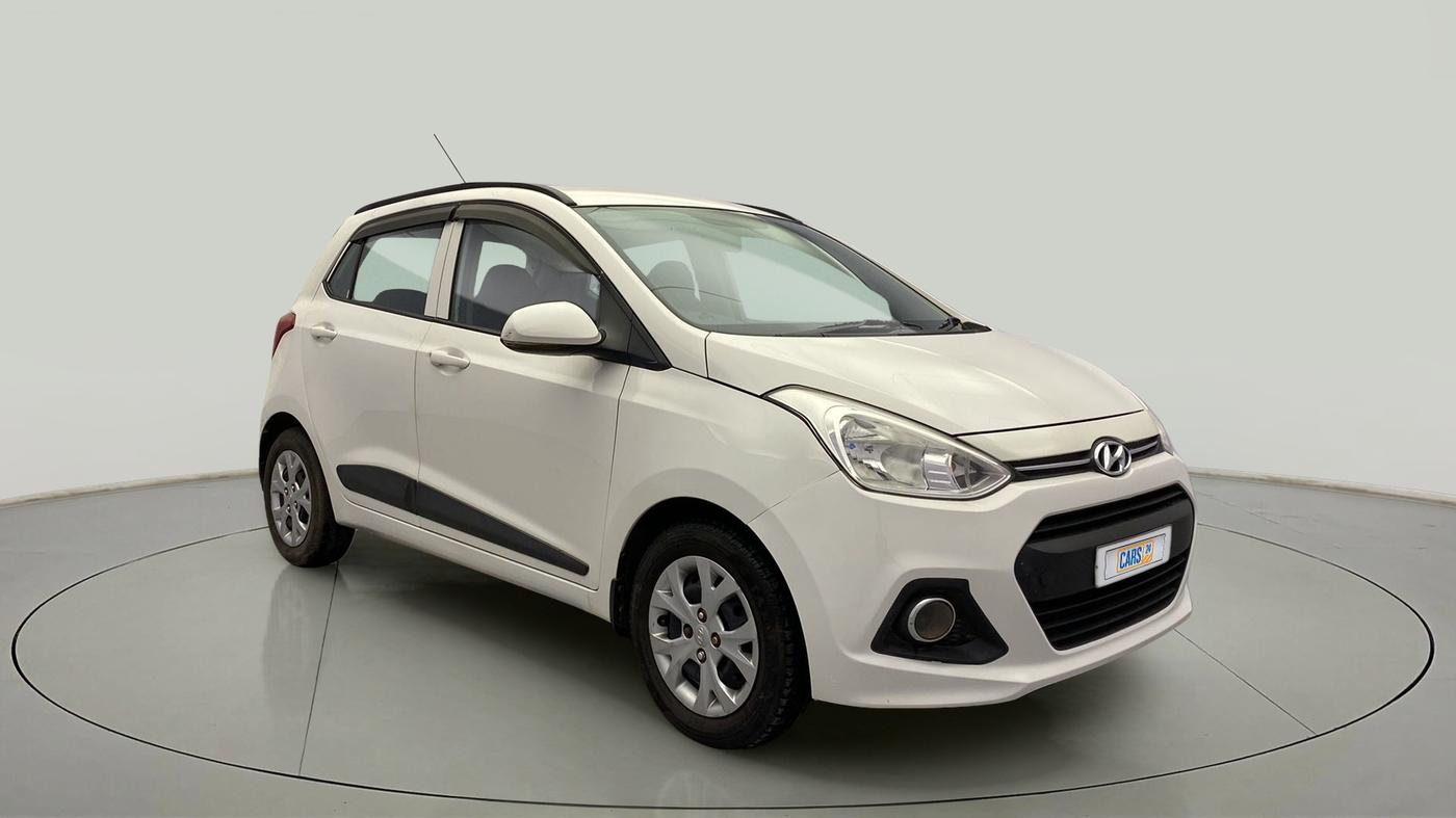 2015 Hyundai Grand i10 SPORTZ 1.2 KAPPA VTVT, Petrol, Manual, 93,806 km, SRP