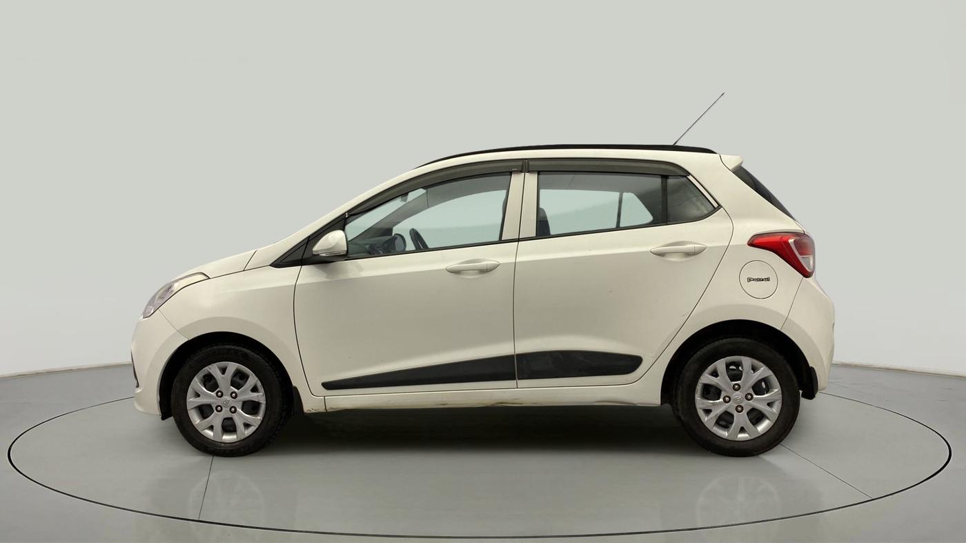 2015 Hyundai Grand i10 SPORTZ 1.2 KAPPA VTVT, Petrol, Manual, 93,806 km, Left Side