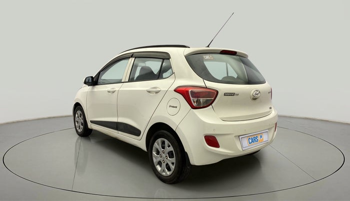 2015 Hyundai Grand i10 SPORTZ 1.2 KAPPA VTVT, Petrol, Manual, 93,806 km, Left Back Diagonal