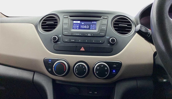 2015 Hyundai Grand i10 SPORTZ 1.2 KAPPA VTVT, Petrol, Manual, 93,806 km, Air Conditioner