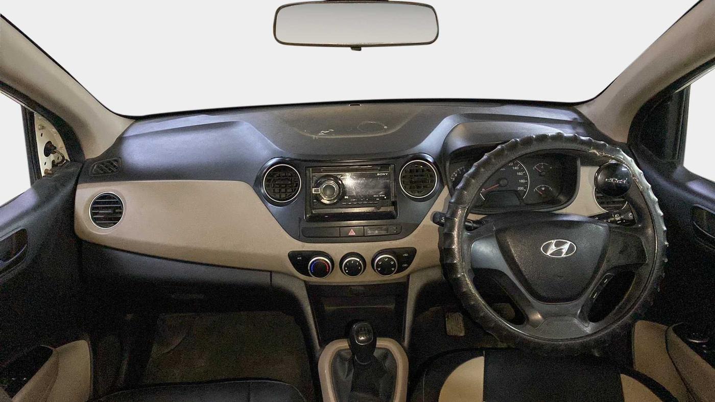 2015 Hyundai Grand i10 MAGNA 1.2 KAPPA VTVT, Petrol, Manual, 62,856 km, Dashboard