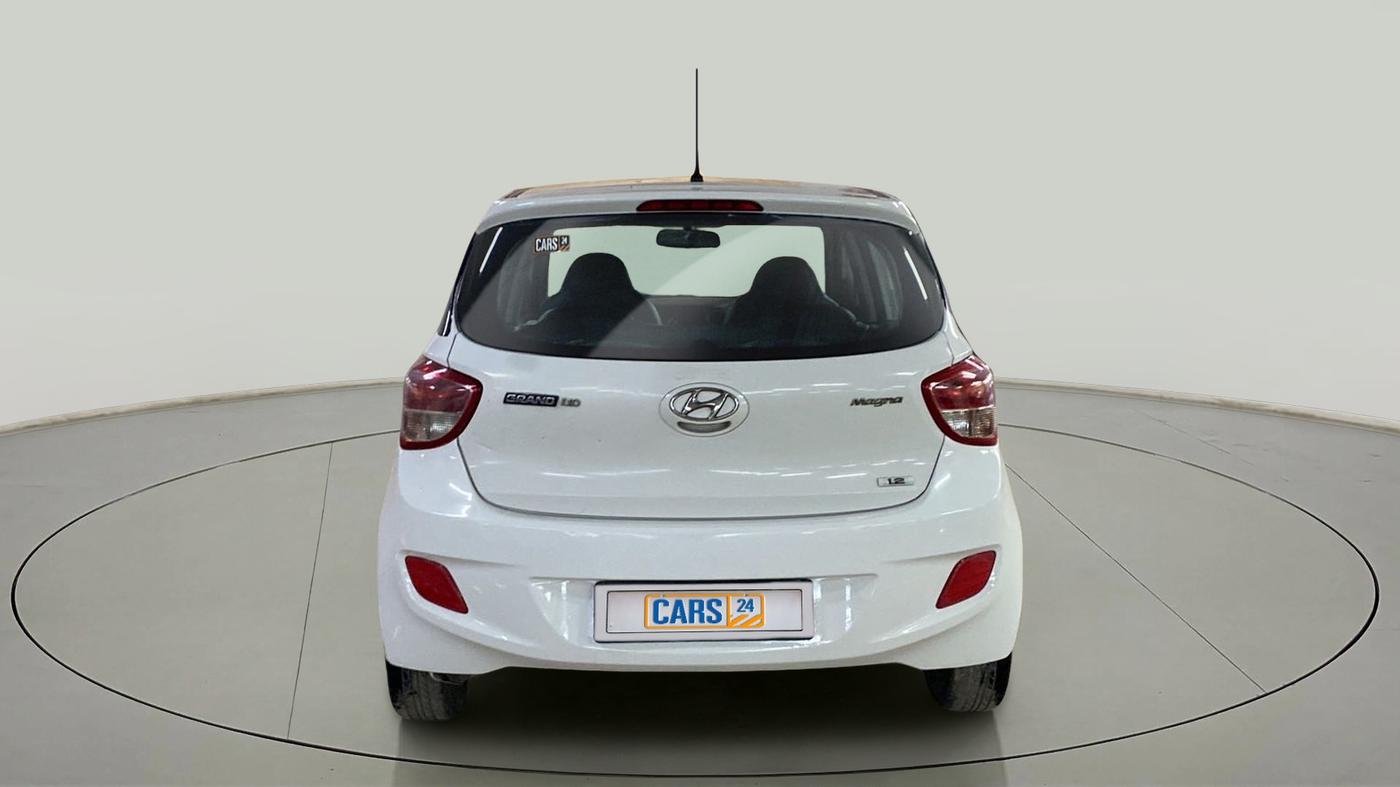 2015 Hyundai Grand i10 MAGNA 1.2 KAPPA VTVT, Petrol, Manual, 62,856 km, Back/Rear