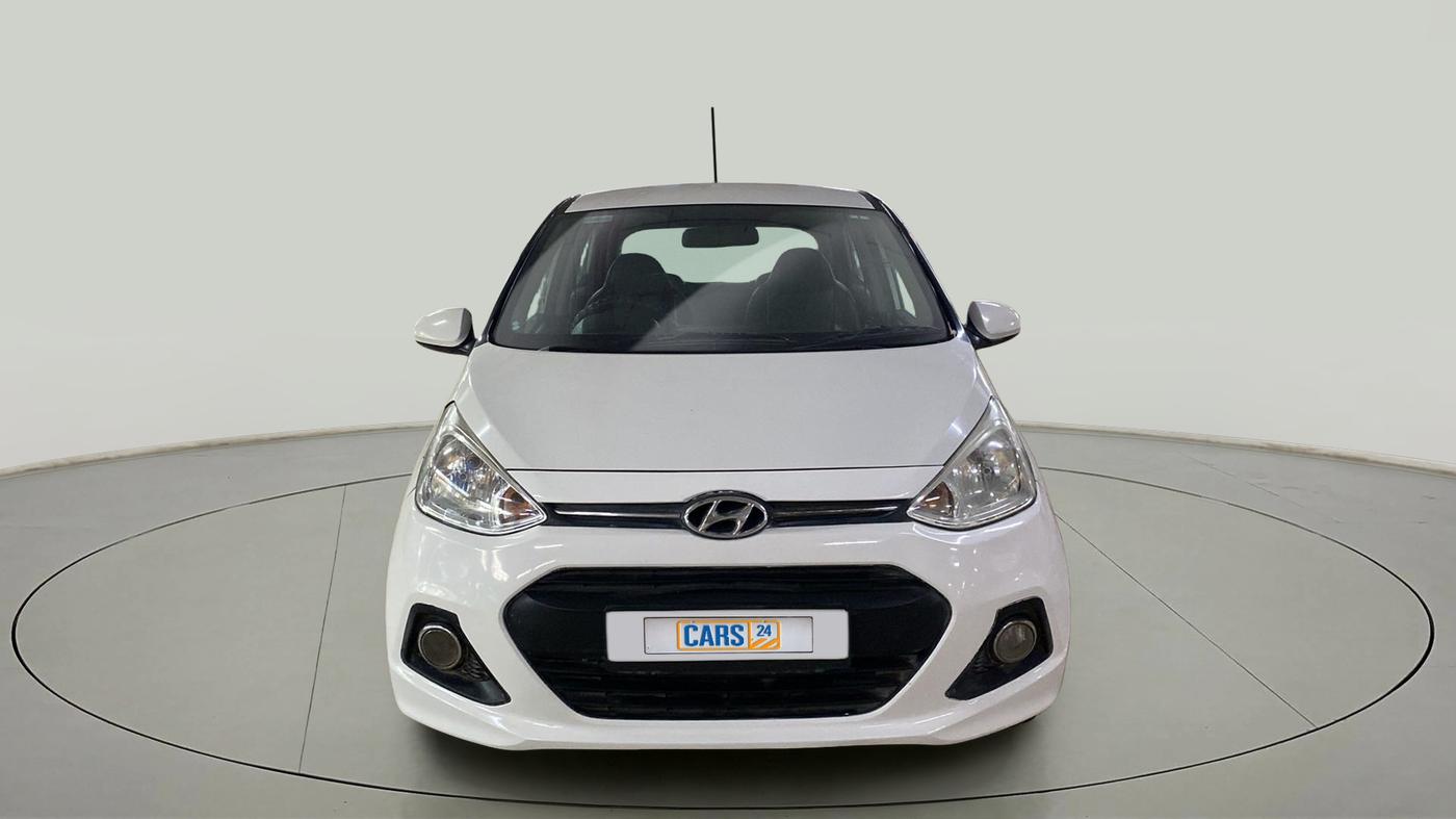 2015 Hyundai Grand i10 MAGNA 1.2 KAPPA VTVT, Petrol, Manual, 62,856 km, Front