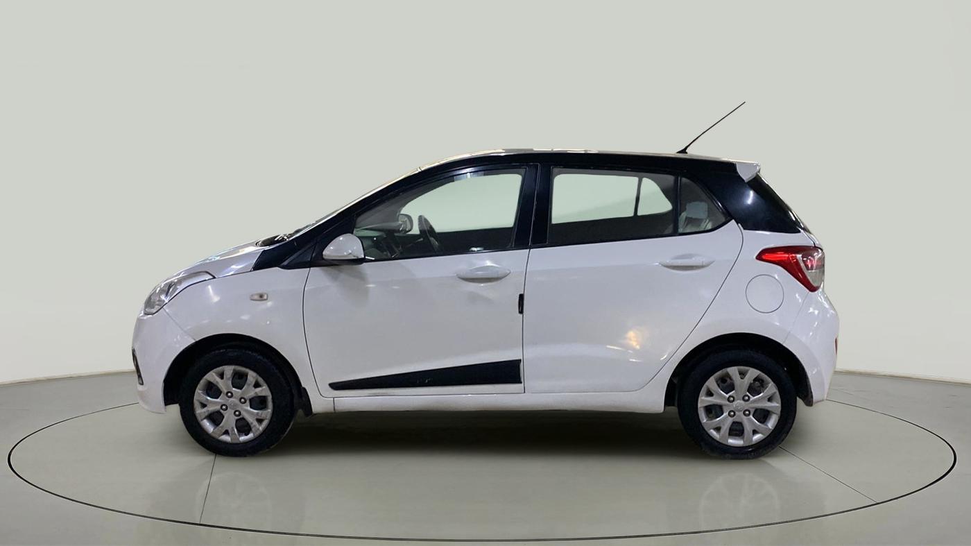 2015 Hyundai Grand i10 MAGNA 1.2 KAPPA VTVT, Petrol, Manual, 62,856 km, Left Side