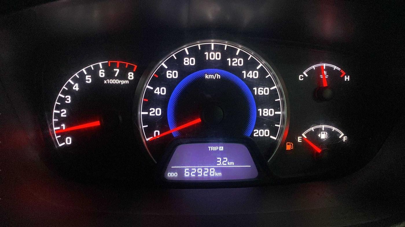 2015 Hyundai Grand i10 MAGNA 1.2 KAPPA VTVT, Petrol, Manual, 62,856 km, Odometer Image