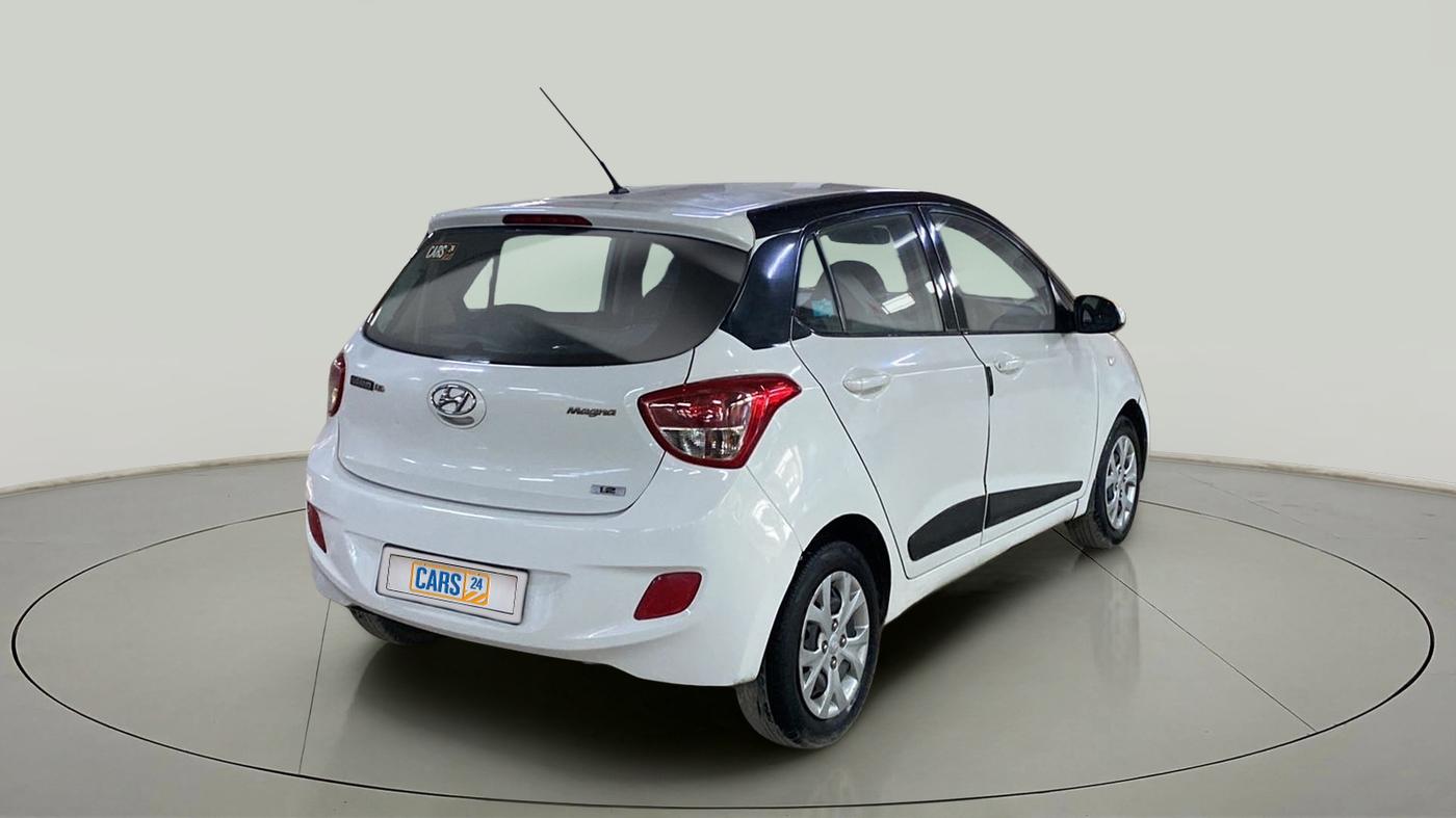 2015 Hyundai Grand i10 MAGNA 1.2 KAPPA VTVT, Petrol, Manual, 62,856 km, Right Back Diagonal