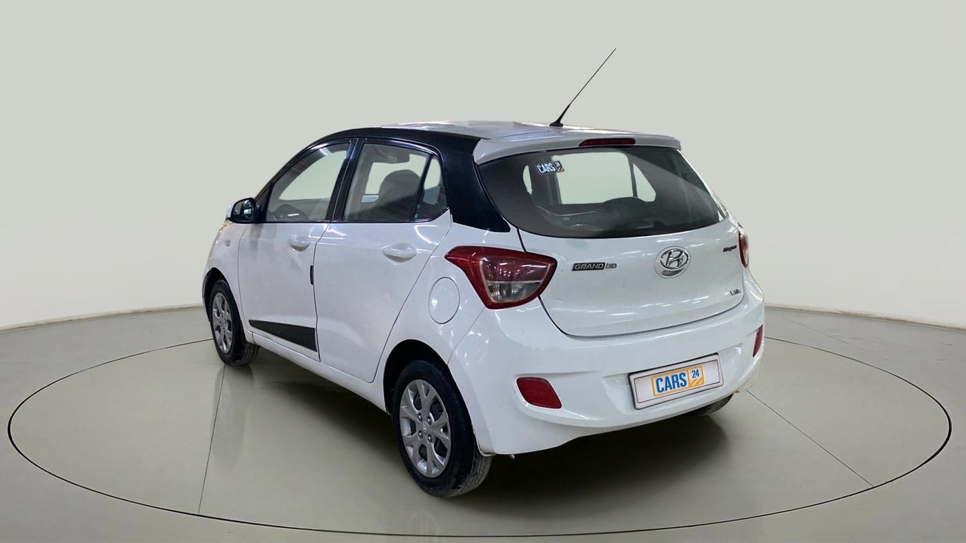 2015 Hyundai Grand i10 MAGNA 1.2 KAPPA VTVT, Petrol, Manual, 62,856 km, Left Back Diagonal