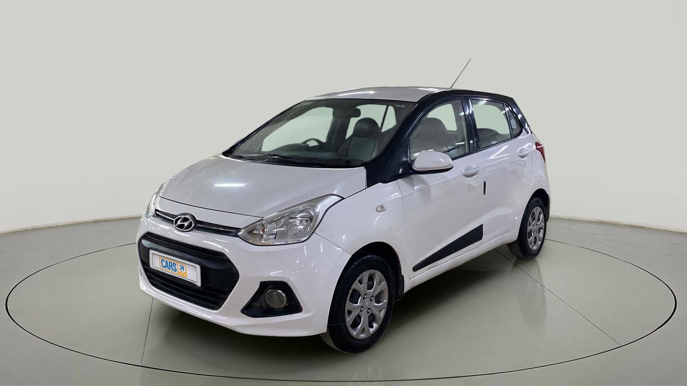 2015 Hyundai Grand i10 MAGNA 1.2 KAPPA VTVT, Petrol, Manual, 62,856 km, Left Front Diagonal