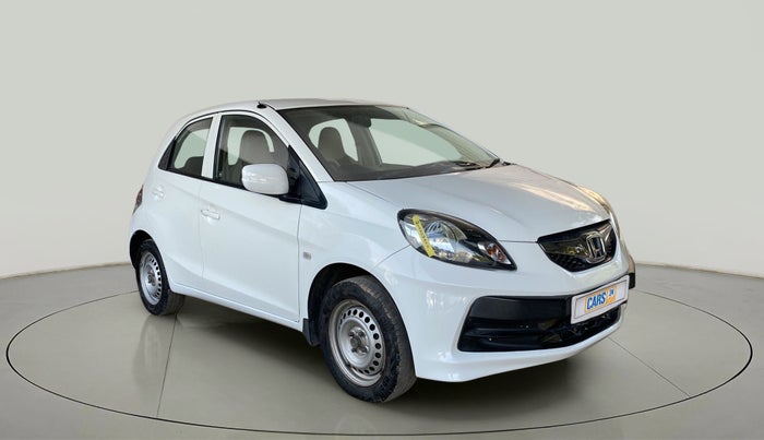 2013 Honda Brio E MT, CNG, Manual, 1,05,481 km, Right Front Diagonal