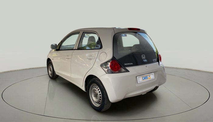 2013 Honda Brio E MT, CNG, Manual, 1,05,481 km, Left Back Diagonal