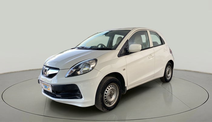 2013 Honda Brio E MT, CNG, Manual, 1,05,481 km, Left Front Diagonal