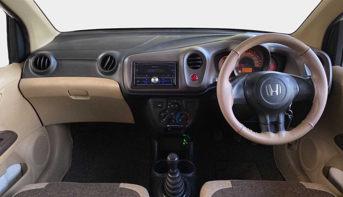 2013 Honda Brio E MT, CNG, Manual, 1,05,481 km, Dashboard