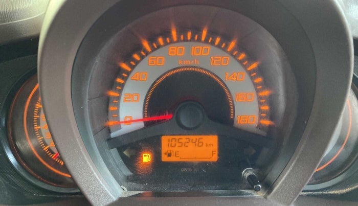 2013 Honda Brio E MT, CNG, Manual, 1,05,481 km, Odometer Image