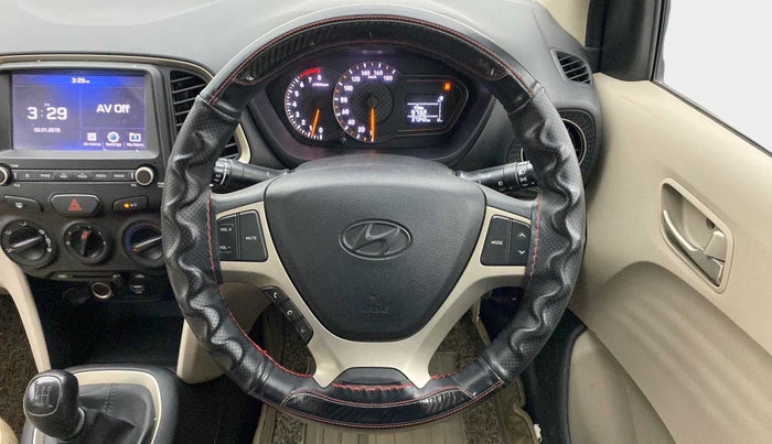 2018 Hyundai NEW SANTRO SPORTZ MT, Petrol, Manual, 37,274 km, Steering Wheel Close Up