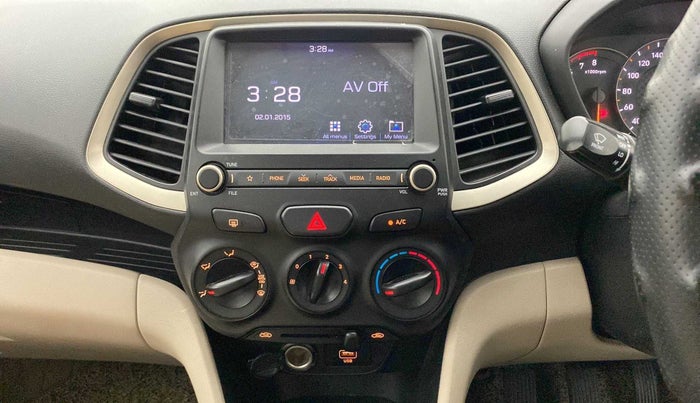 2018 Hyundai NEW SANTRO SPORTZ MT, Petrol, Manual, 37,274 km, Air Conditioner