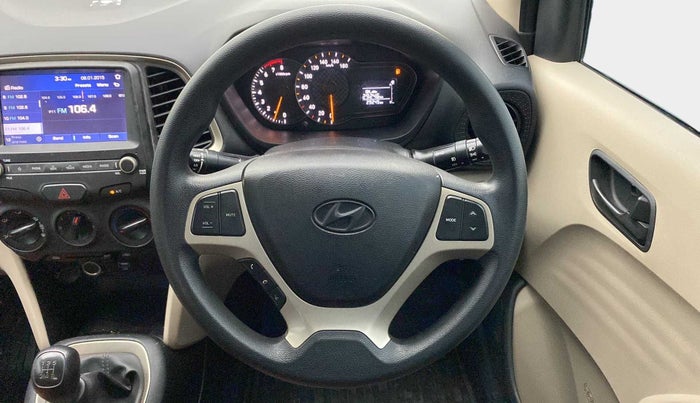 2020 Hyundai NEW SANTRO SPORTZ MT, Petrol, Manual, 28,540 km, Steering Wheel Close Up