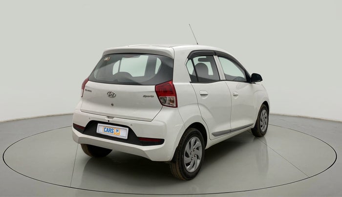2020 Hyundai NEW SANTRO SPORTZ MT, Petrol, Manual, 28,540 km, Right Back Diagonal