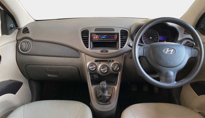 2011 Hyundai i10 MAGNA 1.1, Petrol, Manual, 1,14,783 km, Dashboard