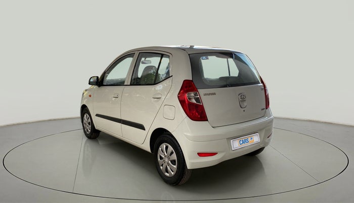 2011 Hyundai i10 MAGNA 1.1, Petrol, Manual, 1,14,783 km, Left Back Diagonal