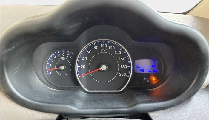 2011 Hyundai i10 MAGNA 1.1, Petrol, Manual, 1,14,783 km, Odometer Image