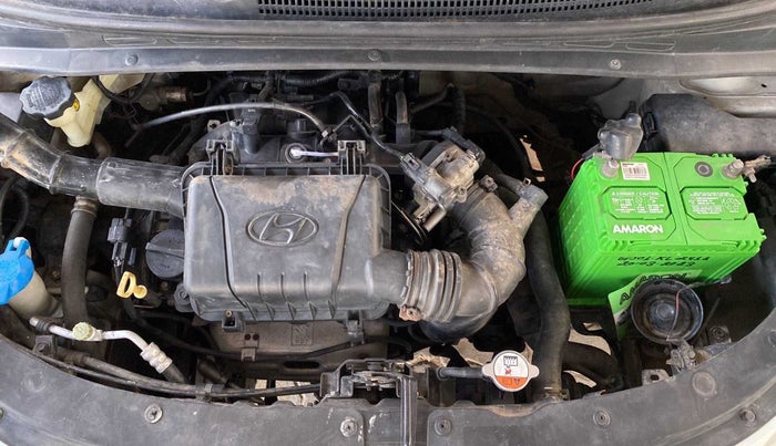 2011 Hyundai i10 MAGNA 1.1, Petrol, Manual, 1,14,783 km, Open Bonet