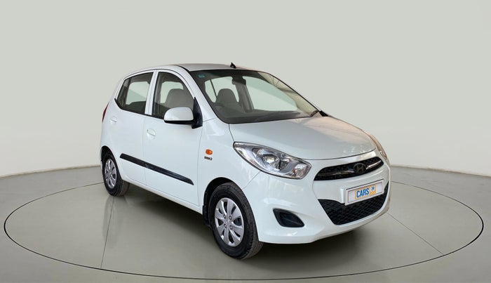 2011 Hyundai i10 MAGNA 1.1, Petrol, Manual, 1,14,783 km, Right Front Diagonal