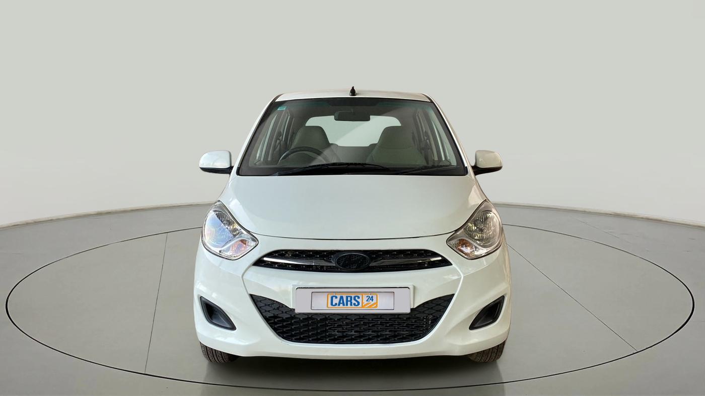 2011 Hyundai i10 MAGNA 1.1, Petrol, Manual, 1,14,783 km, Front