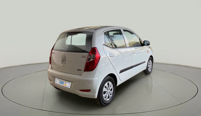 2011 Hyundai i10 MAGNA 1.1, Petrol, Manual, 1,14,783 km, Right Back Diagonal