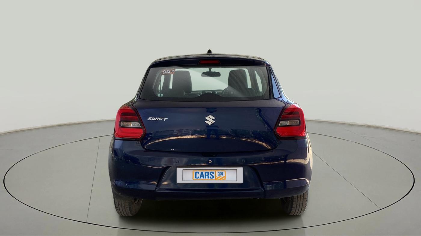2018 Maruti Swift VXI, Petrol, Manual, 37,416 km, Back/Rear
