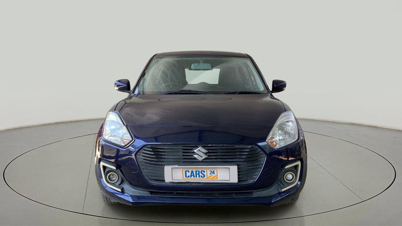 2018 Maruti Swift VXI, Petrol, Manual, 37,416 km, Front