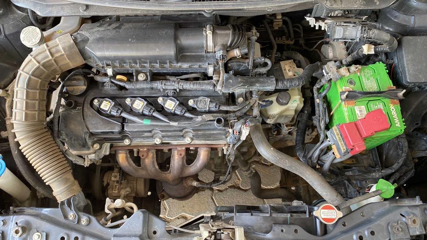 2018 Maruti Swift VXI, Petrol, Manual, 37,416 km, Open Bonet