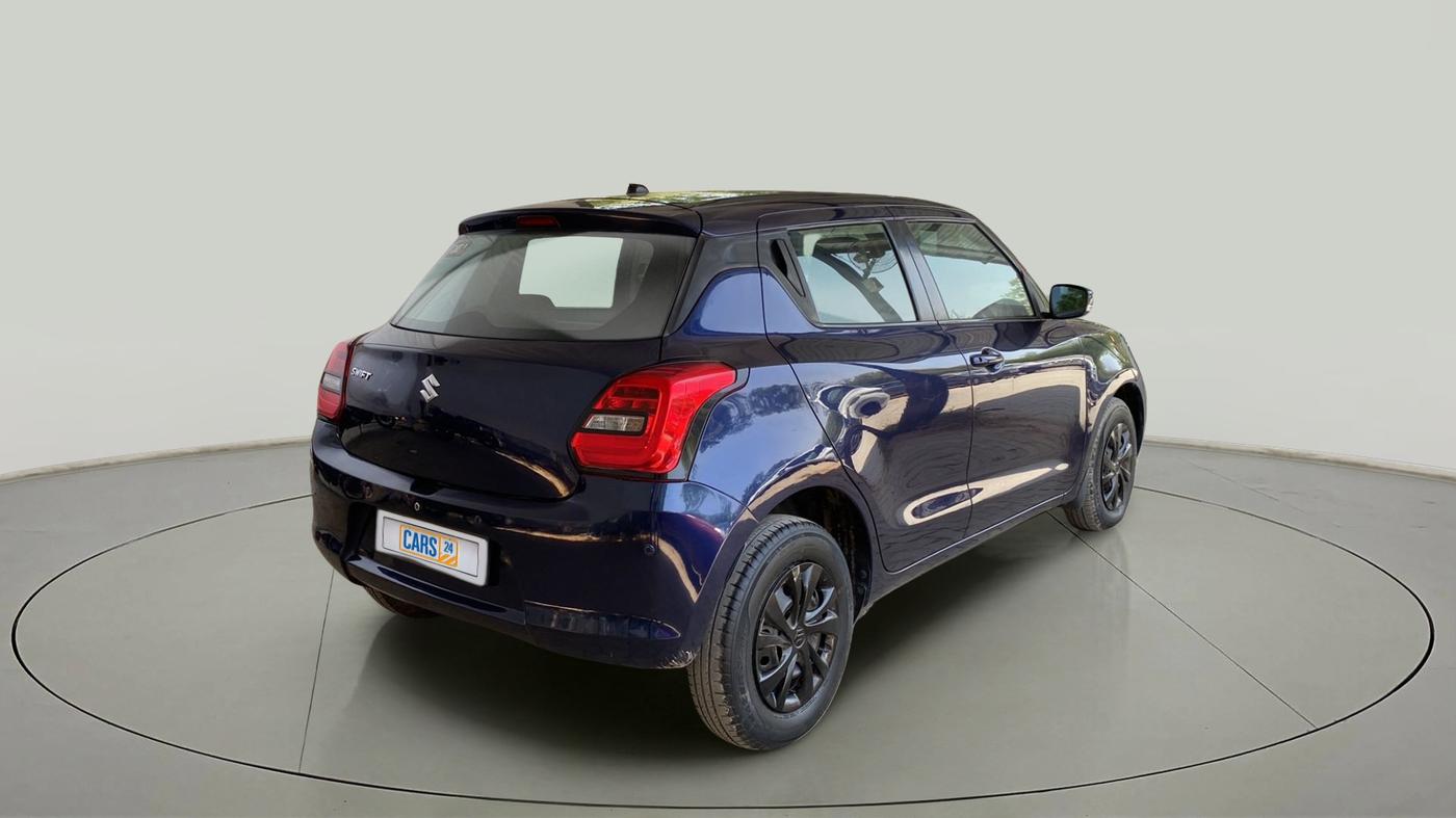 2018 Maruti Swift VXI, Petrol, Manual, 37,416 km, Right Back Diagonal