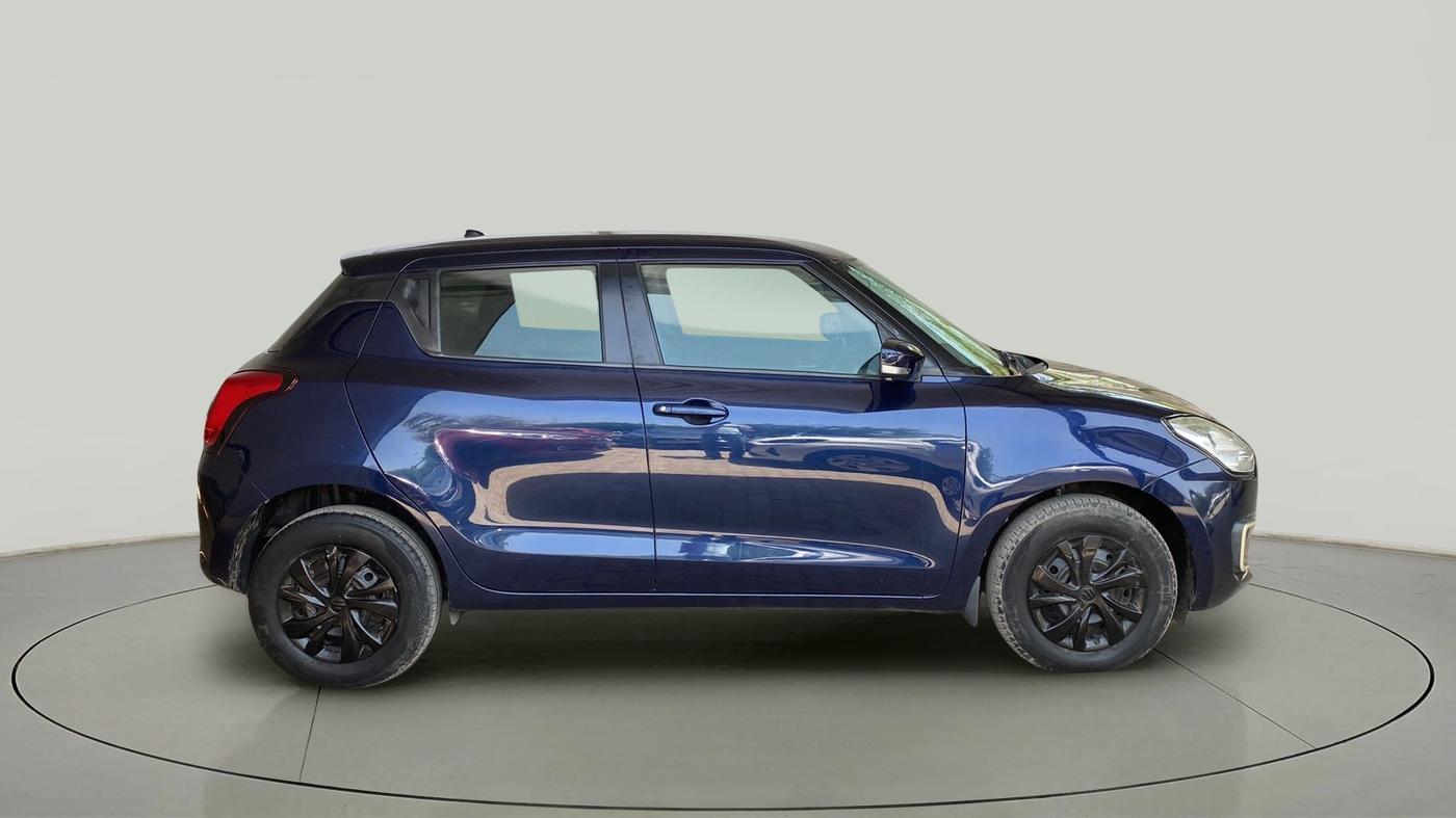 2018 Maruti Swift VXI, Petrol, Manual, 37,416 km, Right Side View